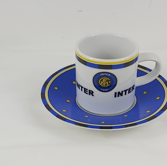 - Inter Milan Tognana espresso cup and 2 saucers (Z1) - Picture 10 of 12